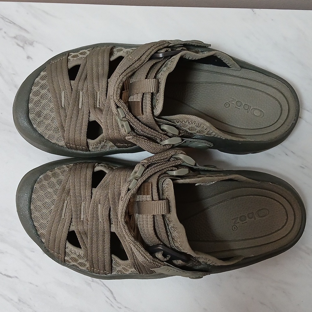 Oboz Whakata Water-Friendly Sandals Off-Road Trail Shoes - Picture 3 of 16